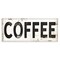 Stupell Industries Coffee Typography Vintage Sign Wall Plaque Art